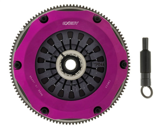 Exedy 08-15 Mitsubishi Evo X 4b11t 2.0l Twin-Organic Clutch Kit