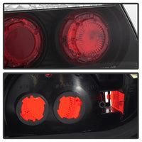 Spyder Subaru Impreza WRX/Sti 02-03 4Dr (Not Fit Wagon)Euro Style Tail Lights Black ALT-YD-SI01-BK - Mammoth Racing -