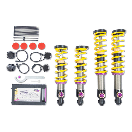 KW Coilover Kit V4 2018+ Mercedes AMG GT/GT C Roadster w/ Adaptive Suspension - Mammoth Racing -