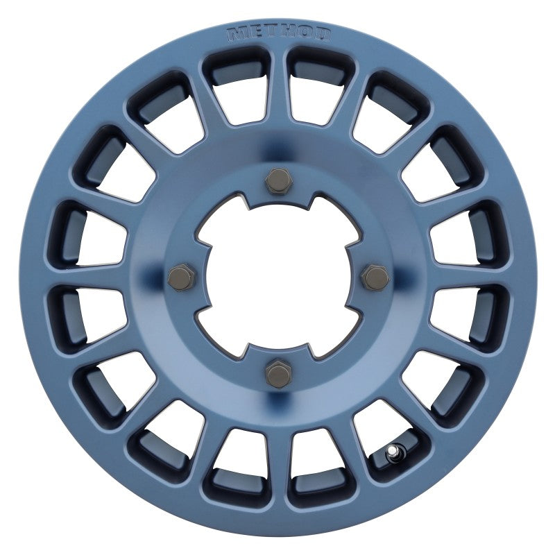 Method Mr407 15x6 5+1/+51mm Offset 5x4.5 77mm CB Bahia Blue Wheel - Mammoth Racing -