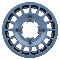 Method Mr407 15x6 5+1/+51mm Offset 5x4.5 77mm CB Bahia Blue Wheel - Mammoth Racing -