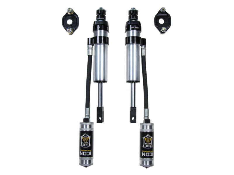 Icon 11-19 GM HD 0-2in Front 2.5 Series Shocks VS RR Cdcv - Pair w/ICON Upper Control Arm - Mammoth Racing -