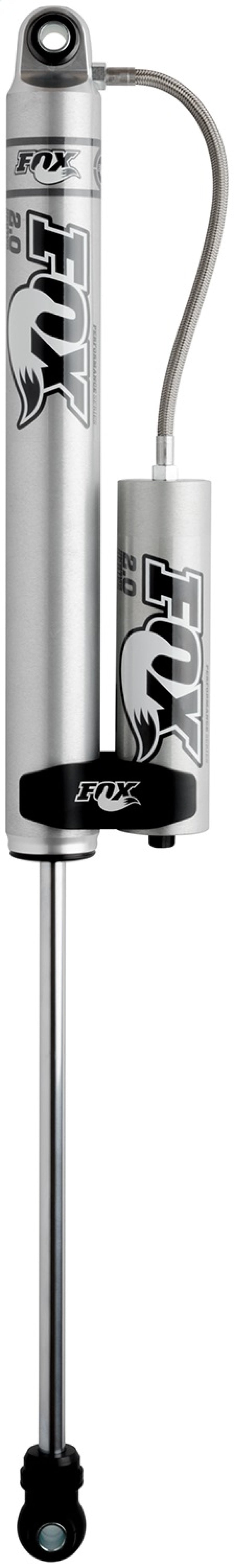 Fox 99+ Chevy HD 2.0 Performance Series 14.1in. Smooth Body Remote Res. Rear Shock / 7-10in. Lift - My Store