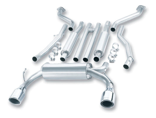 Borla 03-07 G35 Coupe Cat-back Exhaust - My Store