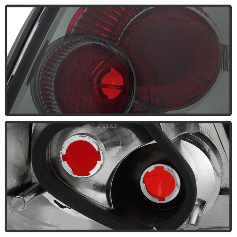 Spyder Toyota Corolla 03-08 Euro Style Tail Lights Smoke ALT-YD-TC03-SM - Mammoth Racing -