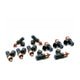 DeatschWerks 03-06 Dodge Viper (Drop In) / 92-02 Viper (Top Feed Only) 90lb Injectors - Set of 10 - Mammoth Racing -