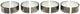 Clevite Mitsubishi/Chrylser 1.8L/2.0L/2.4L 4B11 Non Turbo Con Rod Bearing Set - Mammoth Racing -