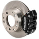 Wilwood 69-83 Porsche 911 Rear Dynapro Brake Kit 3in MT Slotted - Black - My Store