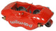 Wilwood Caliper-Forged DynaliteI w/Dust Seal-Red 1.38in Pistons .81in Disc - Mammoth Racing -
