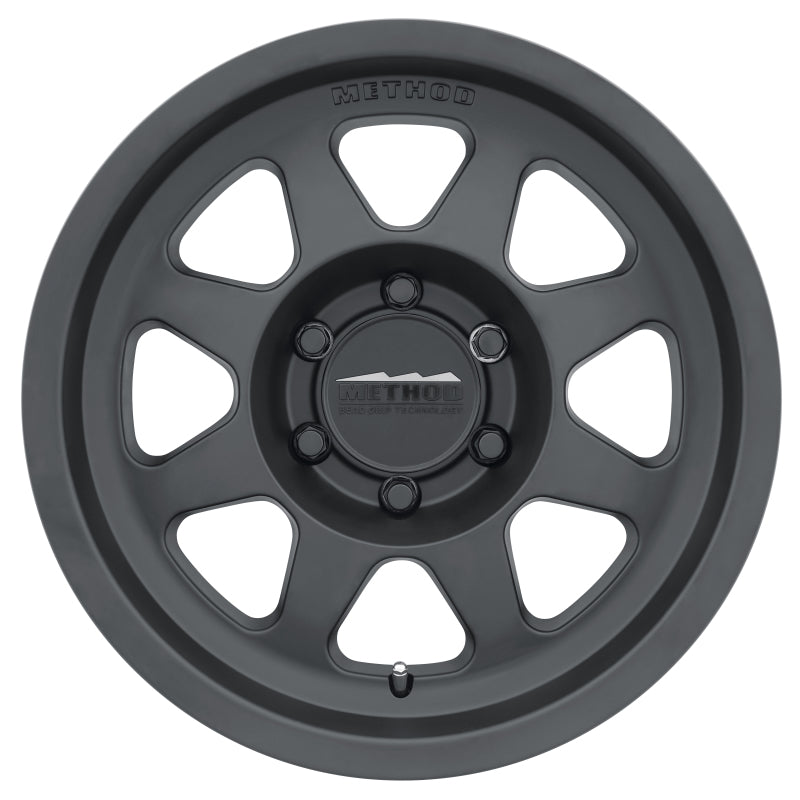 Method Mr701 17x8.5 0mm Offset 6x135 87mm CB Matte Black Wheel - Mammoth Racing -