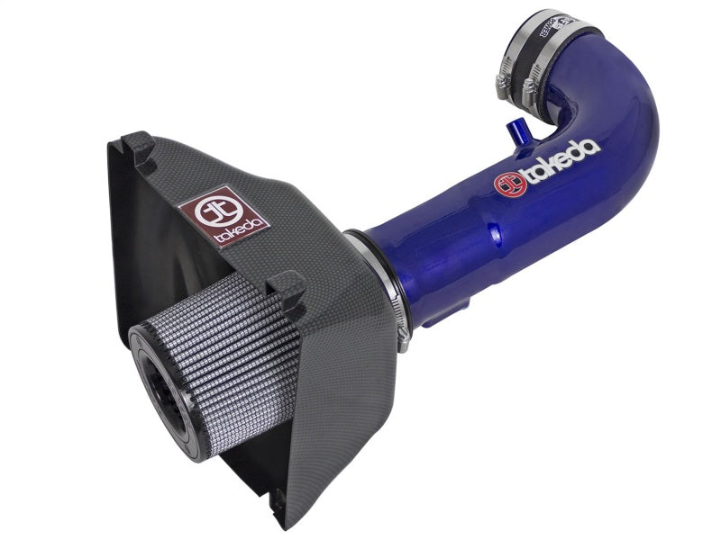 aFe Takeda Stage-2 Pro Dry S Cold Air Intake System 15-17 Lexus RC F 5.0L V8 - My Store