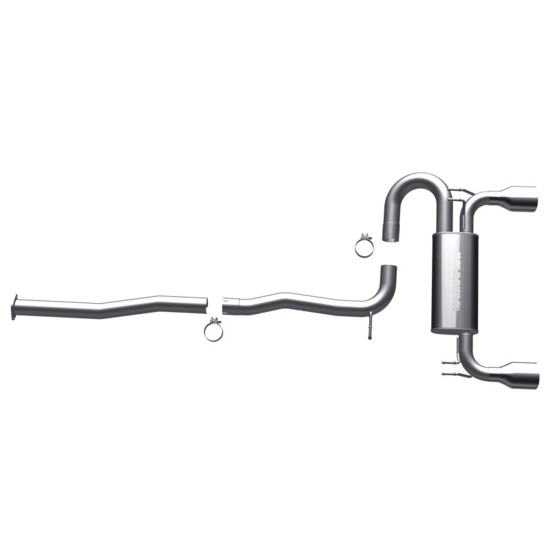 MagnaFlow 09-10 Mitsubishi Lancer Ralliart 2.0l Turbo SYS C/B - Mammoth Racing -