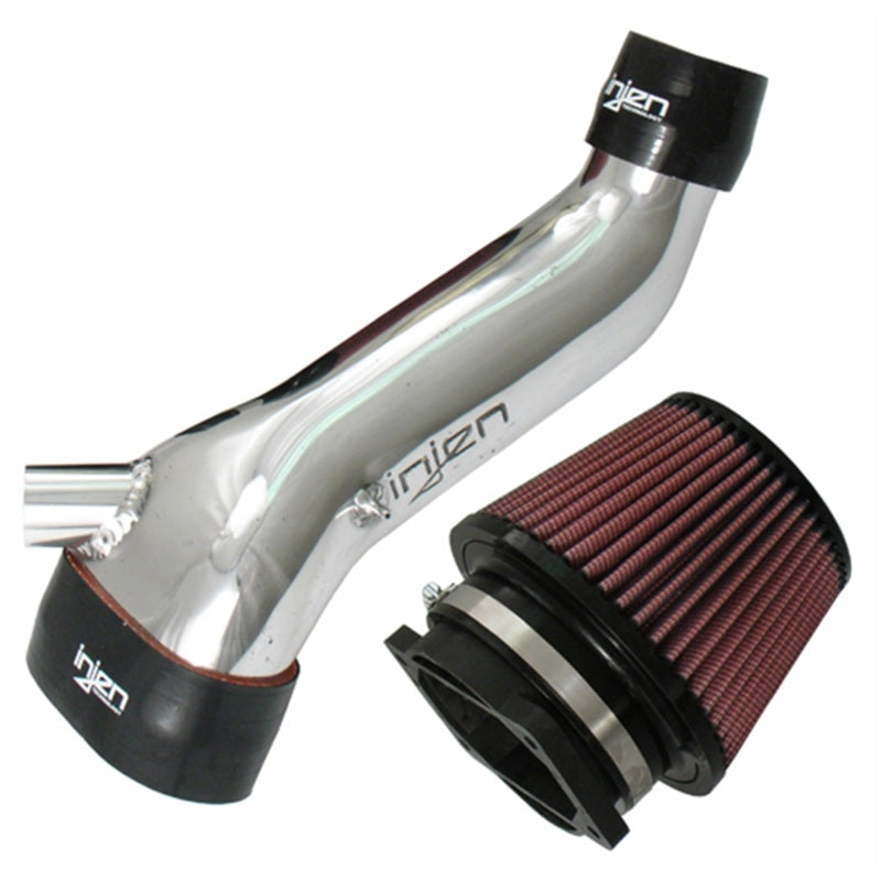 Injen 95-99 Eclipse Turbo Must Use Stock Blow Off Valve Polished Short Ram Intake - Mammoth Racing -