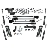 Superlift 11-16 Ford F-250/F-350 SuperDuty 4WD (Diesel) 4in Lift Kit Component Box - Front - Mammoth Racing -