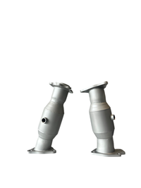 IRL C8 20-25 MaxFlow Race Downpipes