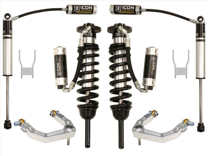 Icon 12-15 Toyota Hilux 0-3in Stage 5 Suspension System w/Billet Uca - Mammoth Racing -