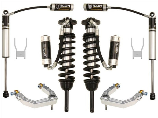 Icon 12-15 Toyota Hilux 0-3in Stage 5 Suspension System w/Billet Uca - Mammoth Racing -