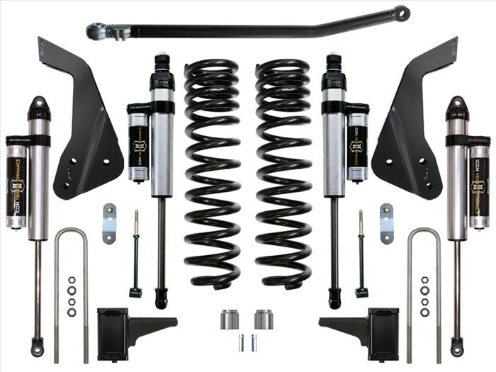 Icon 05-07 Ford F-250/f-350 4.5in Stage 3 Suspension System - Mammoth Racing -