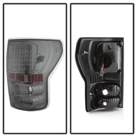 Xtune Toyota Tundra 07-13 LED Tail Lights Smoke ALT-ON-TTU07-LED-SM - Mammoth Racing -
