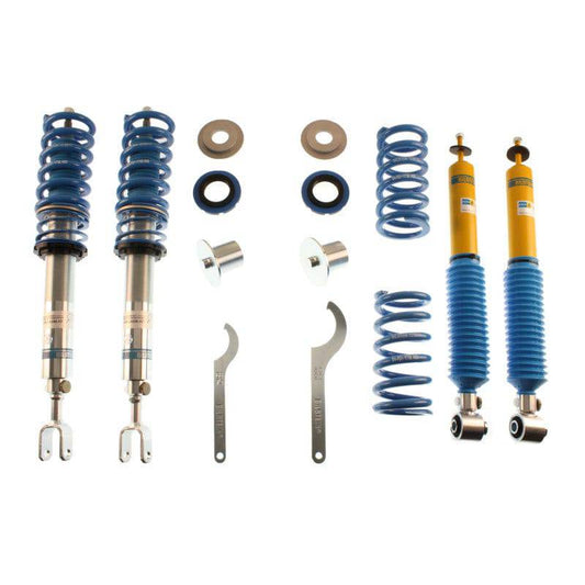 Bilstein B16 2004 Audi S4 Base Front and Rear Performance Suspension System - Mammoth Racing -