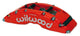 Wilwood Caliper-TC6R-Red 1.88/1.62/1.62in Pistons 1.38in Disc - Mammoth Racing -