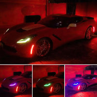 Oracle Chevrolet Corvette C7 Concept Sidemarker Set - Tinted - No Paint - Mammoth Racing -