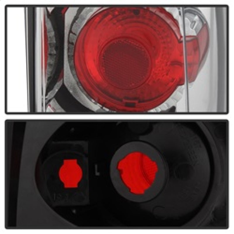Spyder Cadillac Escalade SUV (Not EXT)02-06 Euro Style Tail Lights Chrome ALT-YD-CE02-C - Mammoth Racing -