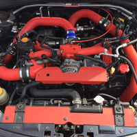 Snow Performance 05-14 STI Stg 2 Boost Cooler Water Injection Kit w/SS Brd Line & 4AN Fittings - My Store