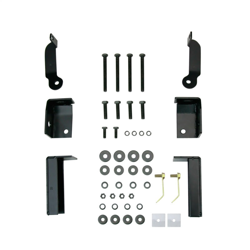 Westin 2002-2009 Chevrolet/GMC Tahoe 4Dr (Excl Z71) E-Series 3 Nerf Step Bars - Black - Mammoth Racing -