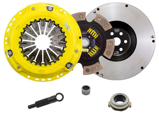 ACT 2007 Mazda 3 HD/Race Sprung 6 Pad Clutch Kit - My Store