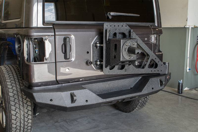 DV8 Offroad 2018+ Jeep Wrangler JL Tire Carrier (For RBJL-01/RBJL-02) - Mammoth Racing -