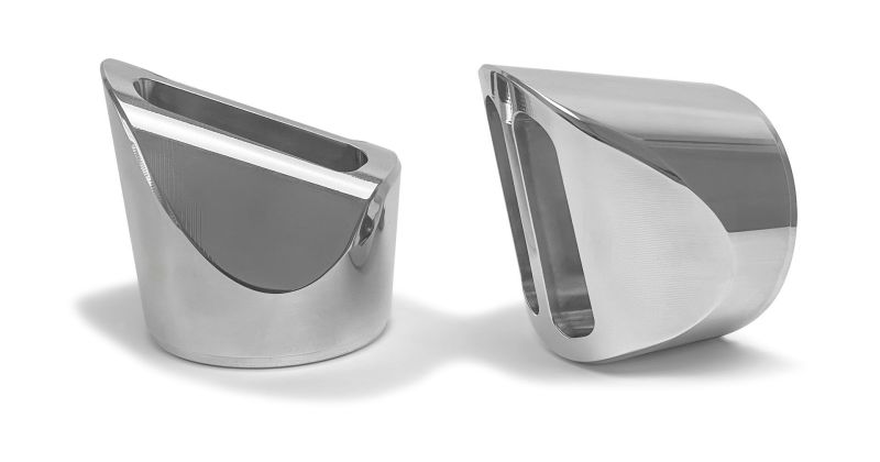Remus 2021+ BMW R 18 (Euro 5) V2 End Cap (Pair) - Mammoth Racing -