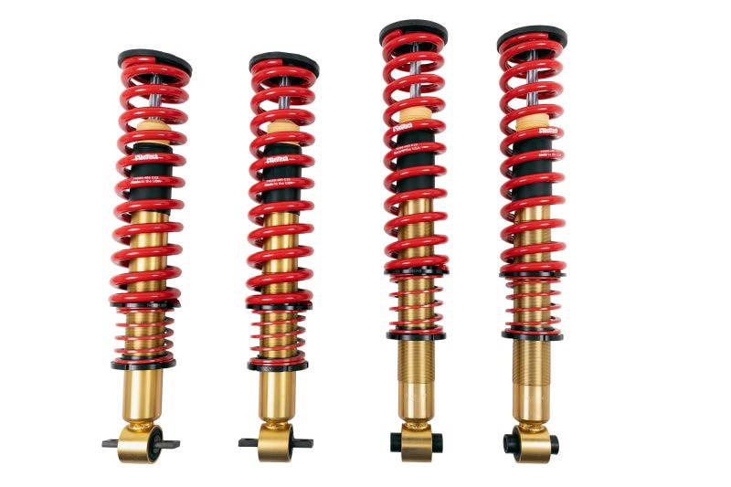 Belltech 2021+ Ford Bronco EX Sasquatch  0-4in Lift Kit w/ Trail Perf Coilovers - Mammoth Racing -