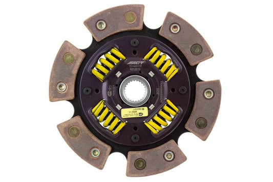 ACT 2000 Honda S2000 6 Pad Sprung Race Disc - My Store