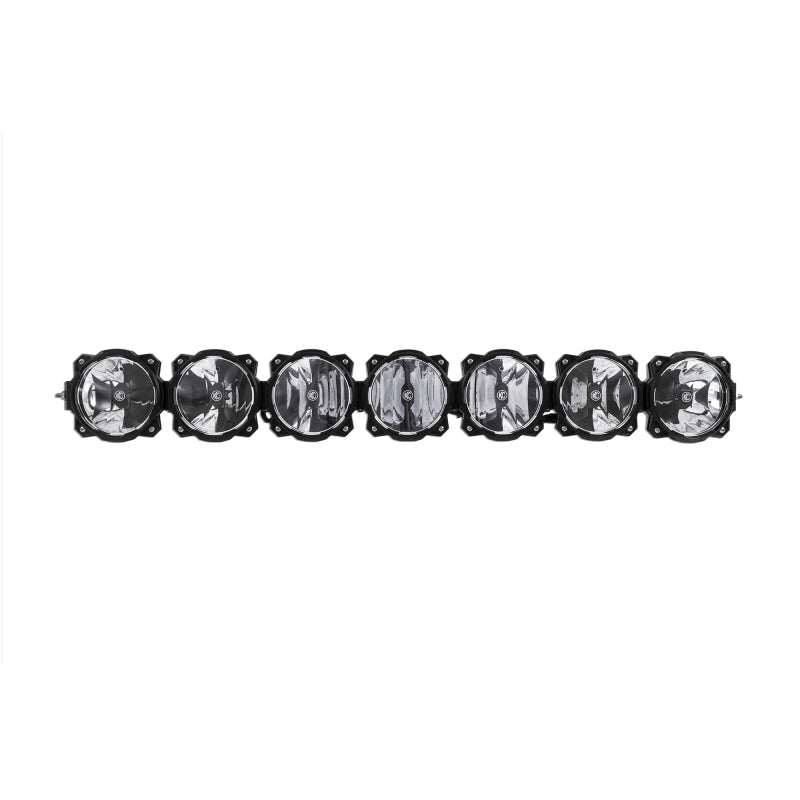 KC HiLiTES Universal 45in. Pro6 Gravity LED 7-Light 140w Combo Beam Light Bar (No Mount) - Mammoth Racing -