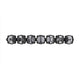 KC HiLiTES Universal 45in. Pro6 Gravity LED 7-Light 140w Combo Beam Light Bar (No Mount) - Mammoth Racing -
