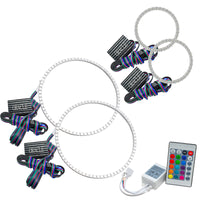Oracle Volkswagen Golf GTI 98-04 Halo Kit - ColorSHIFT w/ Simple Controller - Mammoth Racing -
