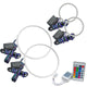 Oracle Volkswagen Golf GTI 98-04 Halo Kit - ColorSHIFT w/ Simple Controller - Mammoth Racing -