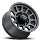 Method Mr703 17x8.5 0mm Offset 8x6.5 130.81mm CB Matte Black Wheel - Mammoth Racing -