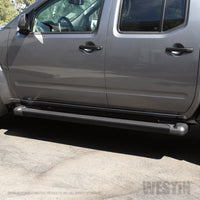 Westin SG6 Black Aluminum Running Boards 74.25in - Mammoth Racing -