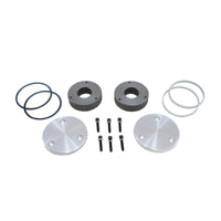 Yukon Gear Hardcore Drive Flange Kit For Dana 44 / 19 Spline Outer Stubs. Yukon Engraved Caps - My Store