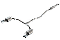 Borla 18-20 Toyota Camry XSE Cat Back S-Type Exhaust 3.5in Tip Dual Split Rear Exit - My Store
