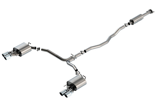 Borla 18-20 Toyota Camry XSE Cat Back S-Type Exhaust 3.5in Tip Dual Split Rear Exit - My Store
