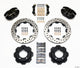 Wilwood Dynapro Rear Kit 12.19in Drilled Backdraft Cobra (bmw E36 Based) - Mammoth Racing -