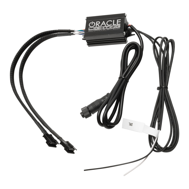 Oracle 15-21 Dodge Charger RGB+W Linear Fog Light Upgrade Kit - ColorSHIFT+W - Mammoth Racing -