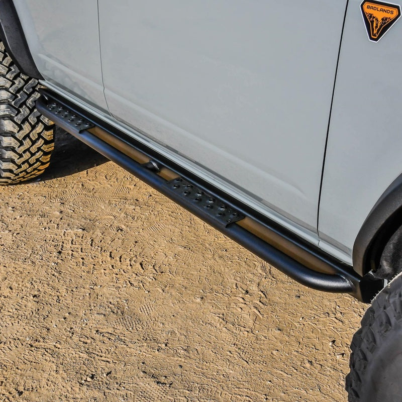 Westin 21-23 Ford Bronco 4dr (Excl. Bronco Sport) Rock Slider - Textured Black - Mammoth Racing -