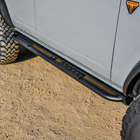 Westin 21-23 Ford Bronco 4dr (Excl. Bronco Sport) Rock Slider - Textured Black - Mammoth Racing -