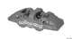 Wilwood Caliper-Aero6-R/H - Black Anodize 1.75/1.38/1.38in Pistons 1.25in Disc - Mammoth Racing -