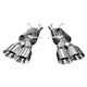 Kooks 13-14 Ford Mustang Gt500 5.8l 4V 2 3/4in x 3in OEM Axleback Exhaust - Mammoth Racing -
