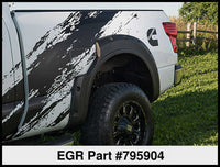 EGR 16+ Nissan Titan XD Bolt-On Look Fender Flares - Set - Mammoth Racing -